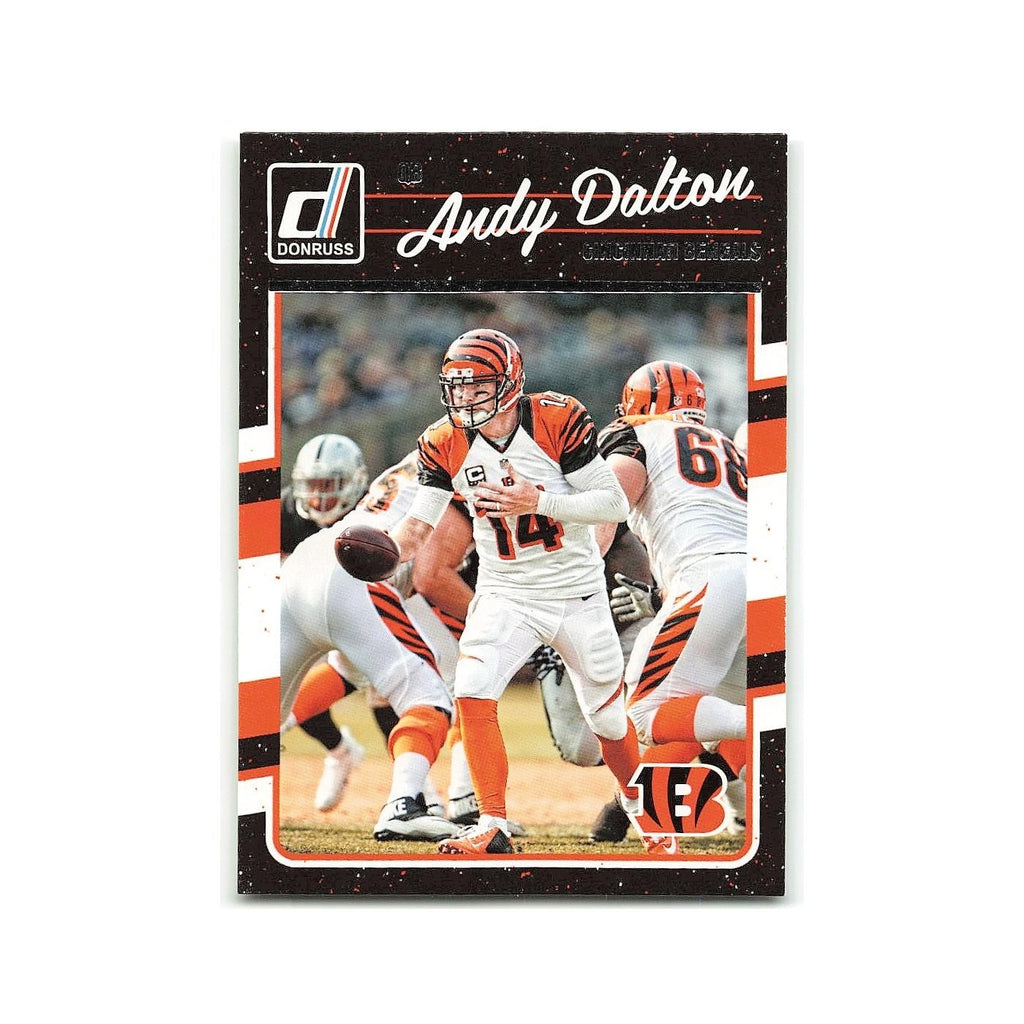 Andy Dalton 2016 Donruss #58 Cincinnati Bengals Football Card NM