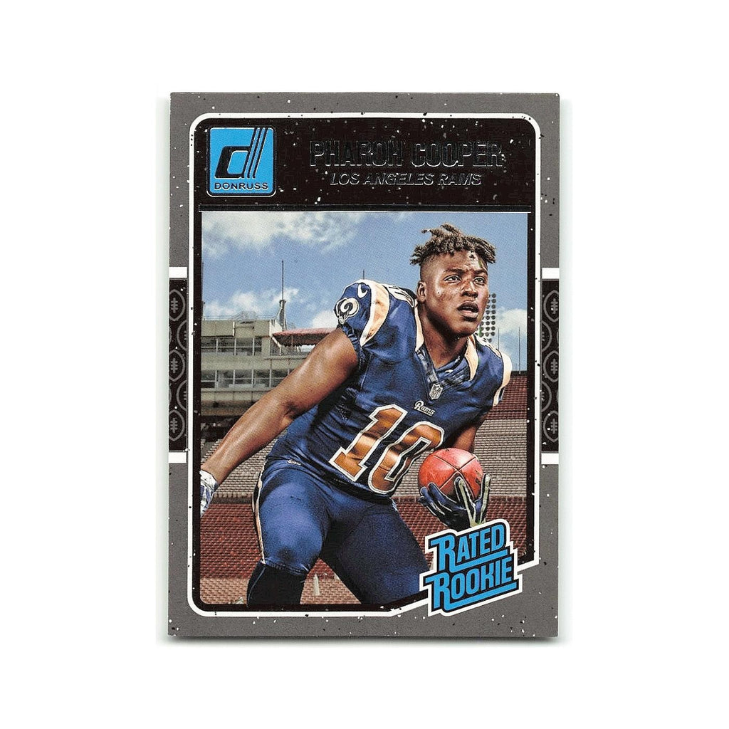 Pharoh Cooper Rookie 2016 Donruss #391 Los Angeles Rams Football Card NM