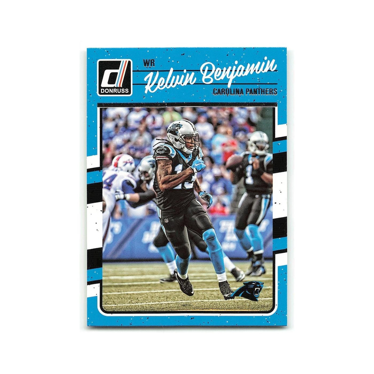 Kelvin Benjamin 2016 Donruss #42 Carolina Panthers Football Card NM
