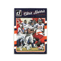 Chris Harris 2016 Donruss #93 Denver Broncos Football Card NM