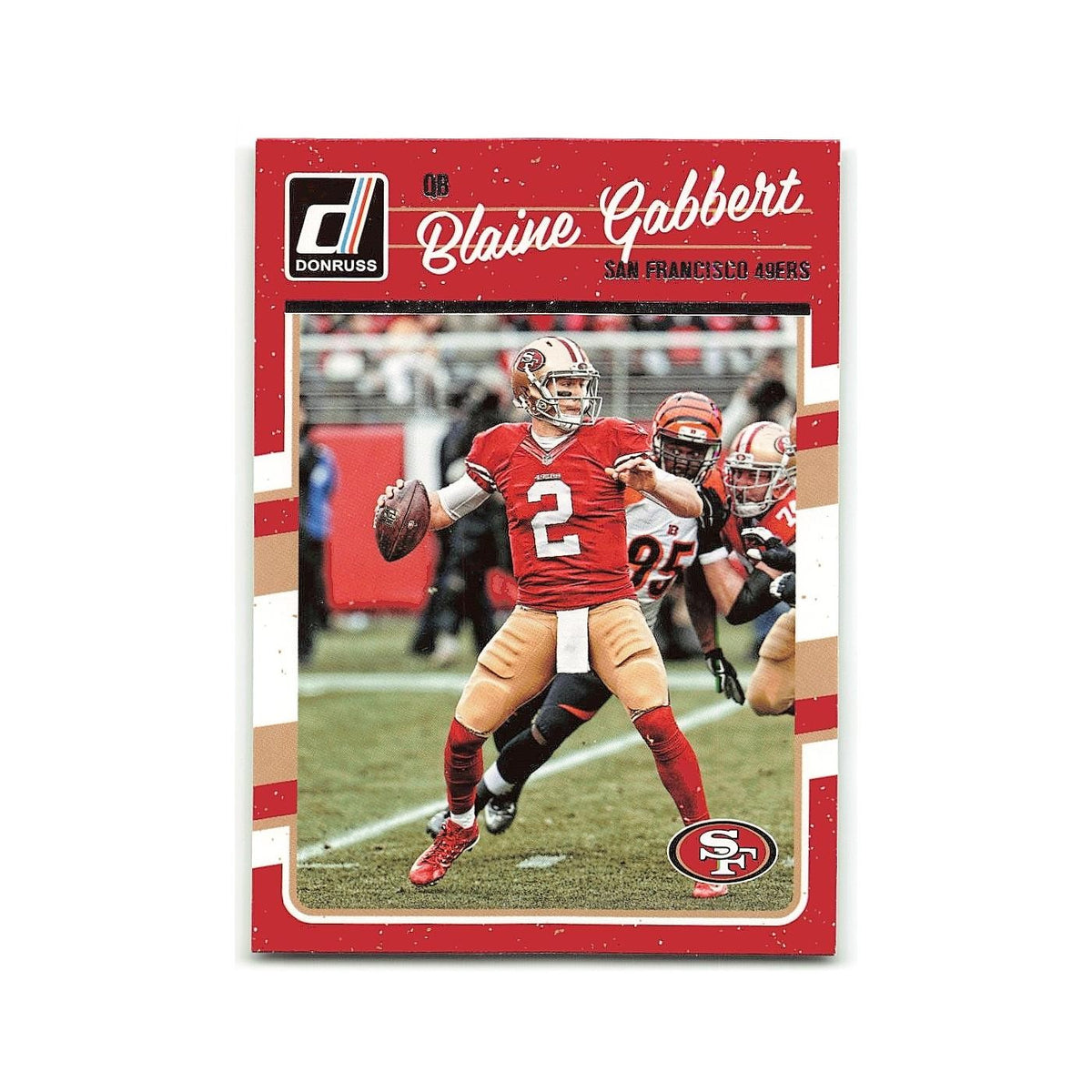 Blaine Gabbert 2016 Donruss #256 San Francisco 49ers Football Card NM