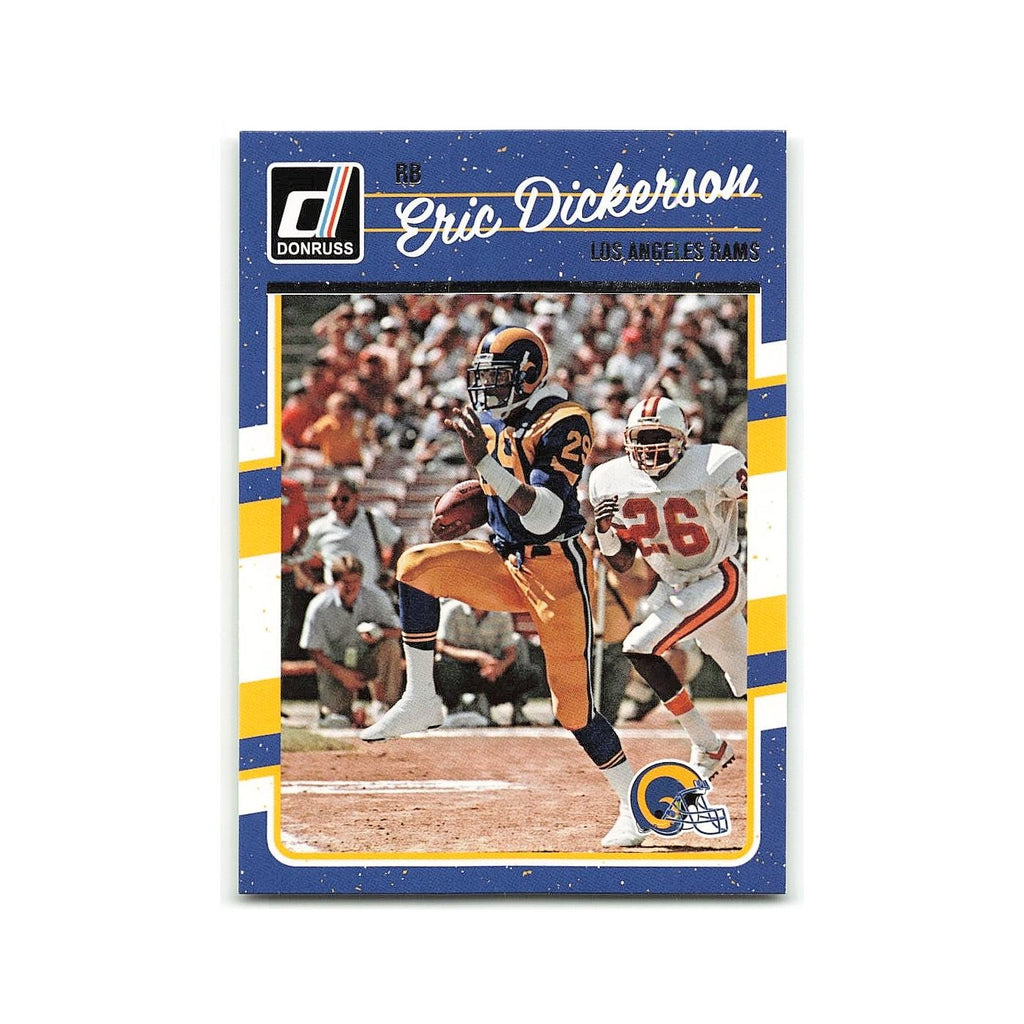 Eric Dickerson 2016 Donruss #160 Los Angeles Rams Football Card NM