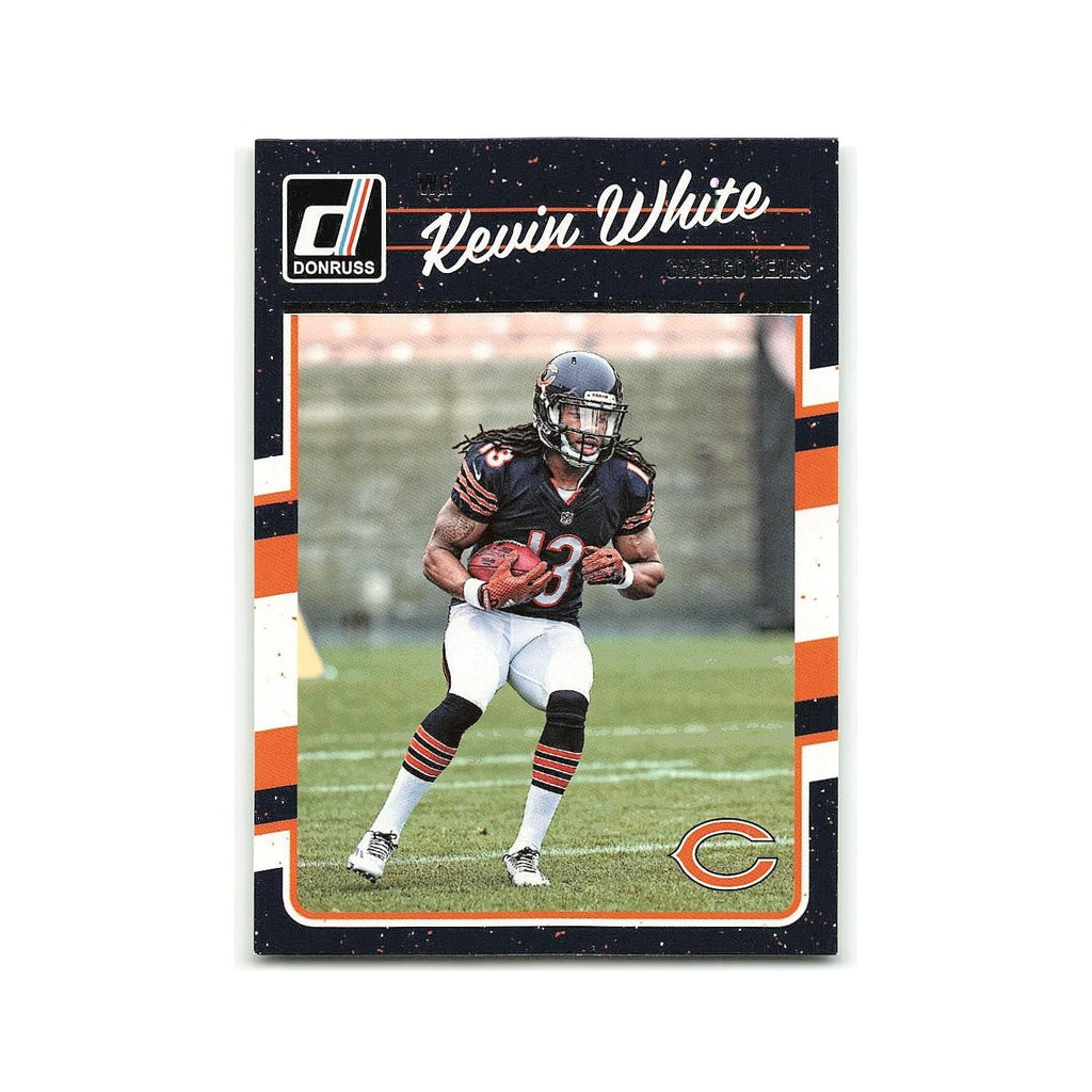 Kevin White 2016 Donruss #52 Chicago Bears Football Card NM
