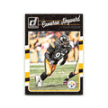 Cameron Heyward 2016 Donruss #240 Pittsburgh Steelers Football Card NM