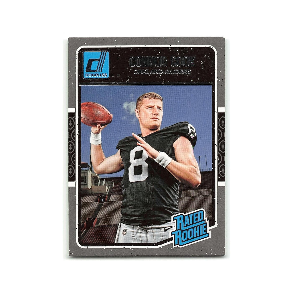 Connor Cook Rookie 2016 Donruss #360 Oakland Raiders Football Card NM
