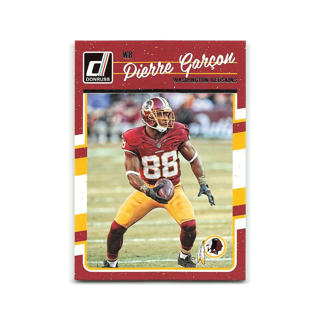 Pierre Garcon 2016 Donruss #298 Washington Redskins Football Card NM