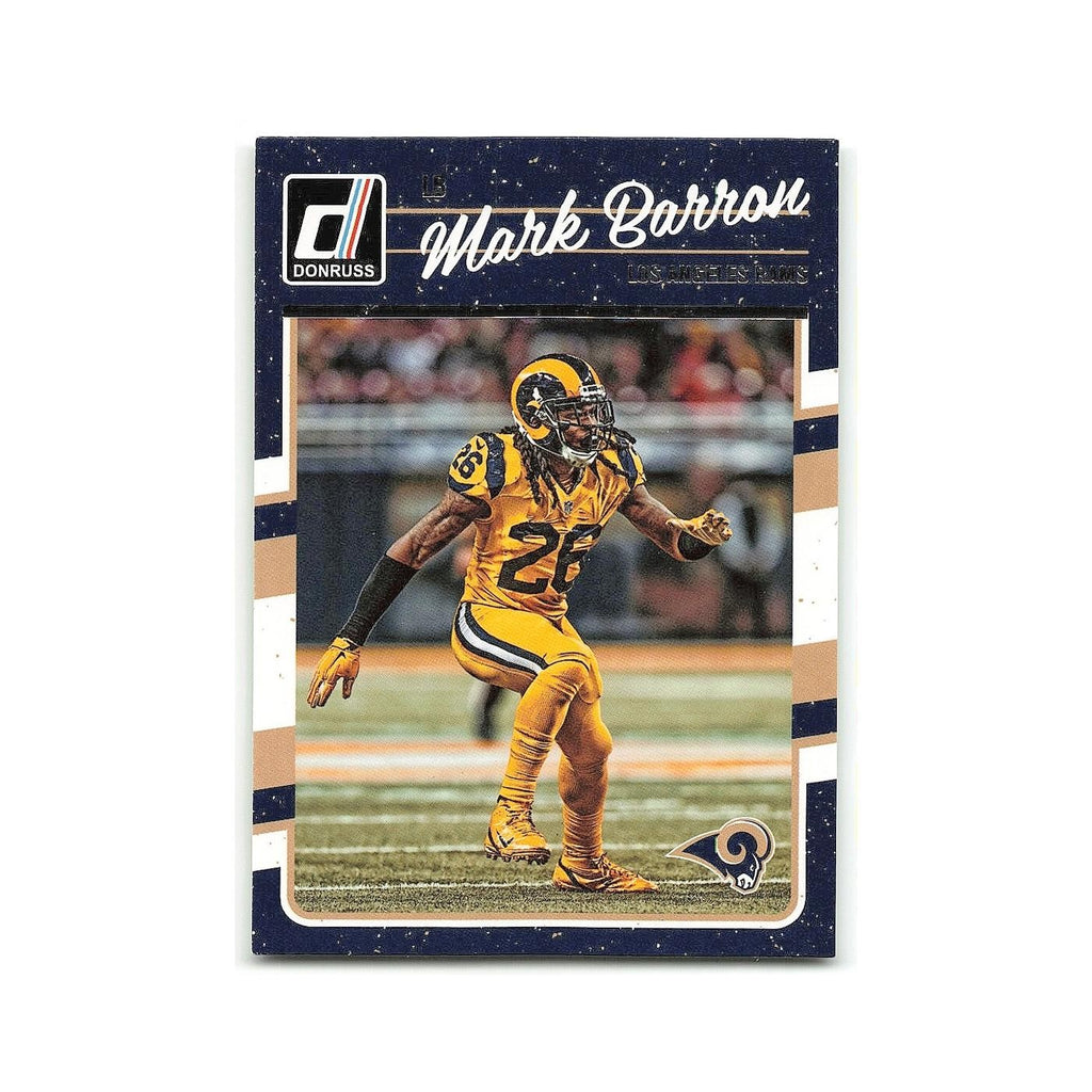 Mark Barron 2016 Donruss #159 Los Angeles Rams Football Card NM
