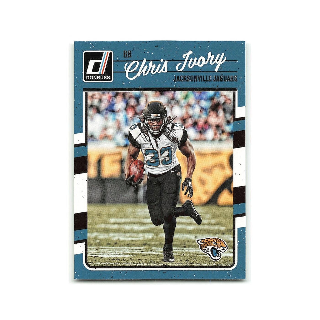 Chris Ivory 2016 Donruss #142 Jacksonville Jaguars Football Card NM