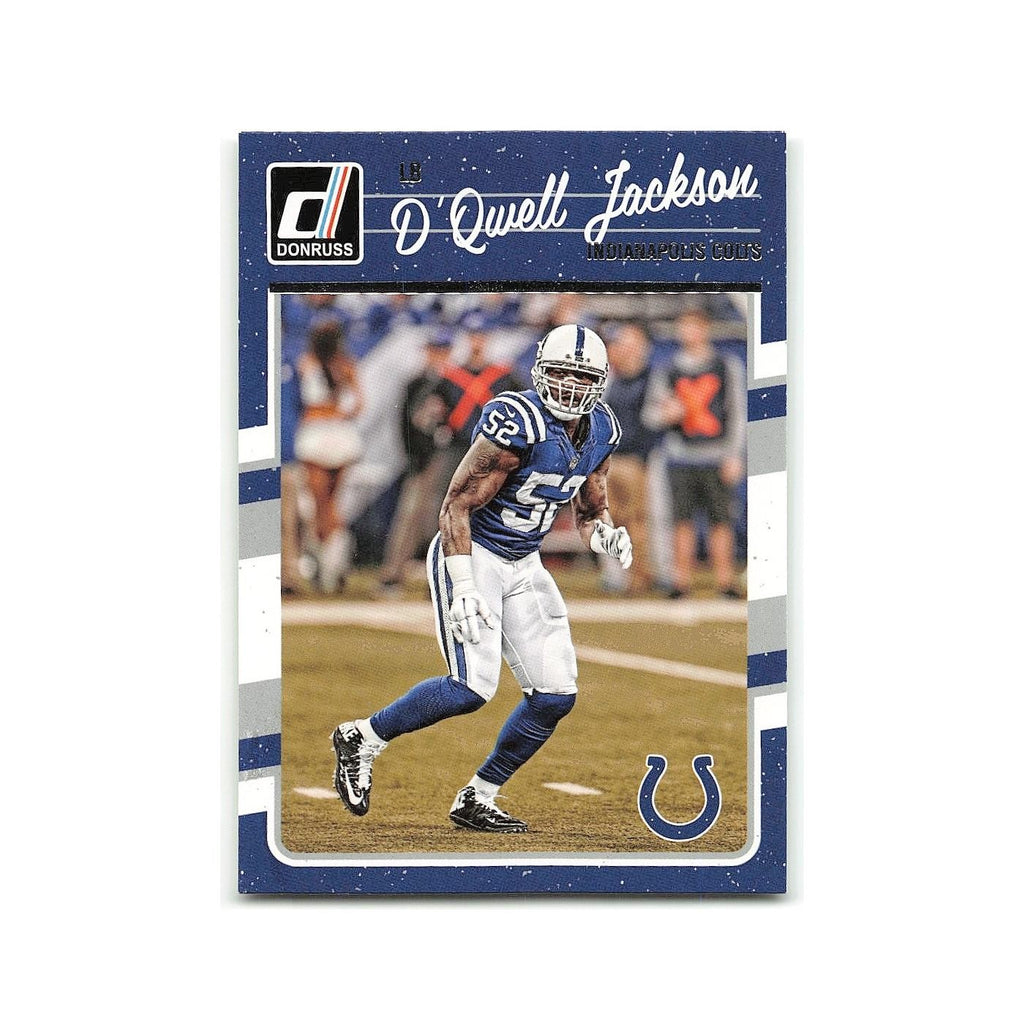 D'Qwell Jackson 2016 Donruss #128 Indianapolis Colts Football Card NM