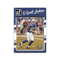 D'Qwell Jackson 2016 Donruss #128 Indianapolis Colts Football Card NM