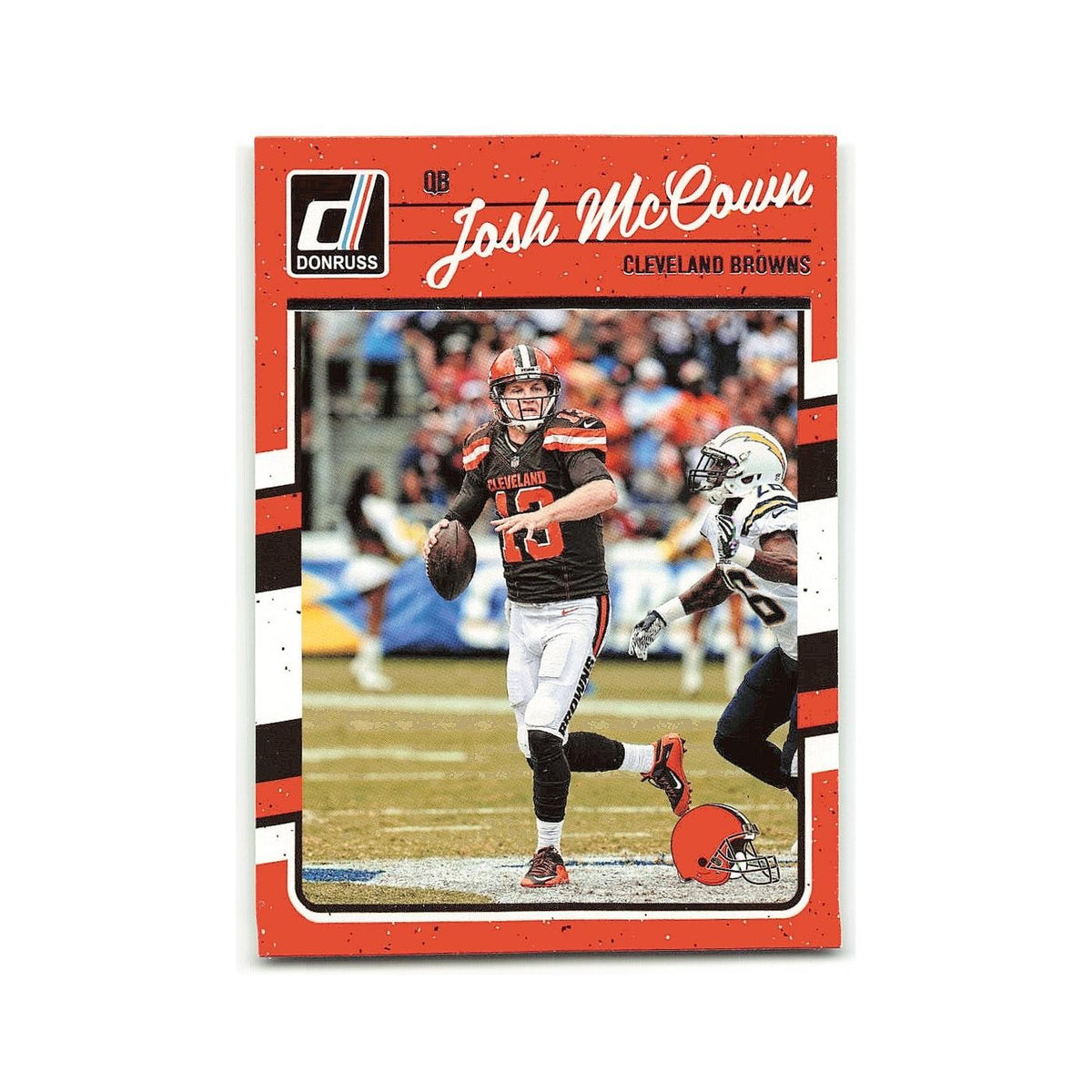 Josh McCown 2016 Donruss #67 Cleveland Browns Football Card NM