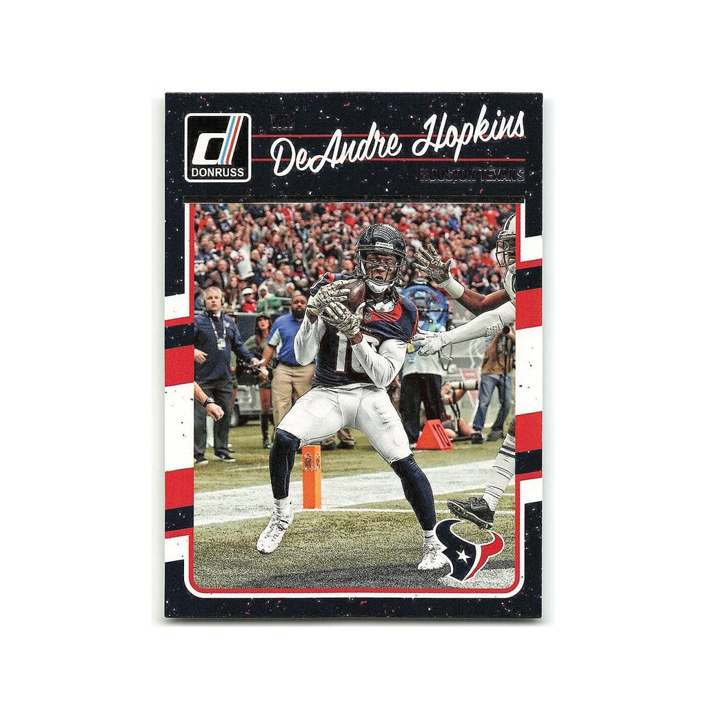 DeAndre Hopkins 2016 Donruss #118 Houston Texans Football Card NM