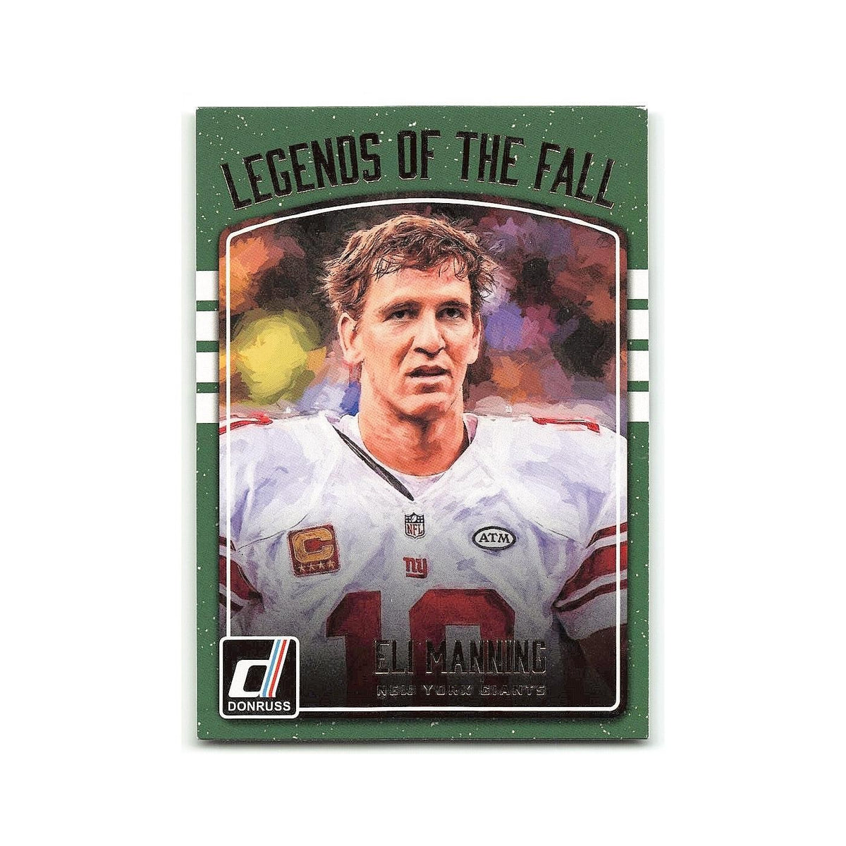 Eli Manning 2016 Donruss #3 New York Giants Football Card NM