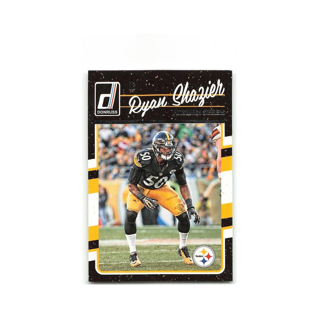 Ryan Shazier 2016 Donruss #241 Pittsburgh Steelers Football Card NM