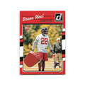 Keanu Neal Rookie 2016 Donruss #325 Atlanta Falcons Football Card NM