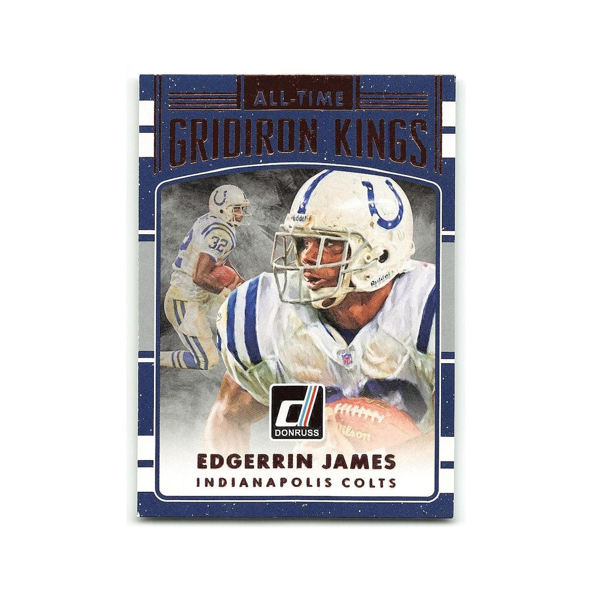 Edgerrin James 2016 Donruss #5 Indianapolis Colts Football Card NM