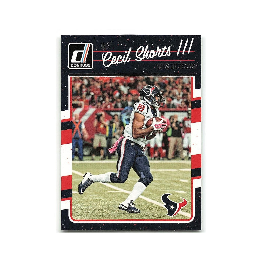 Cecil Shorts III 2016 Donruss #116 Houston Texans Football Card NM