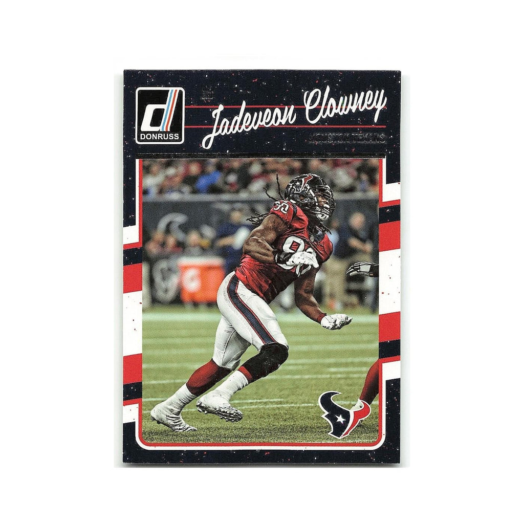 Jadeveon Clowney 2016 Donruss #119 Houston Texans Football Card NM