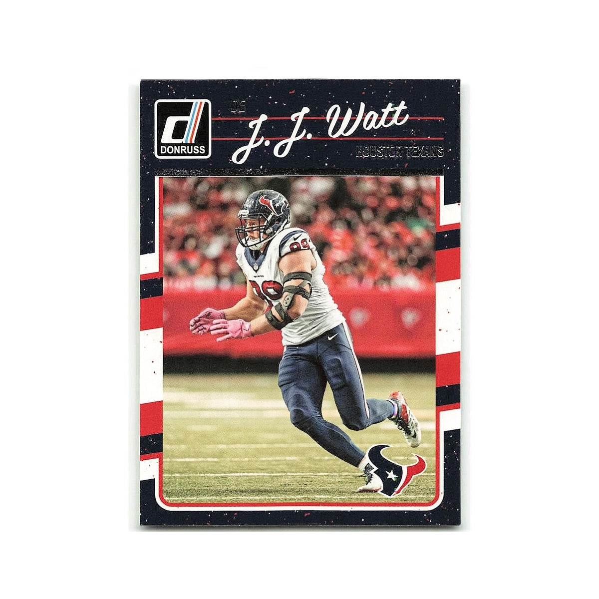 J.J. Watt 2016 Donruss #121 Houston Texans Football Card NM