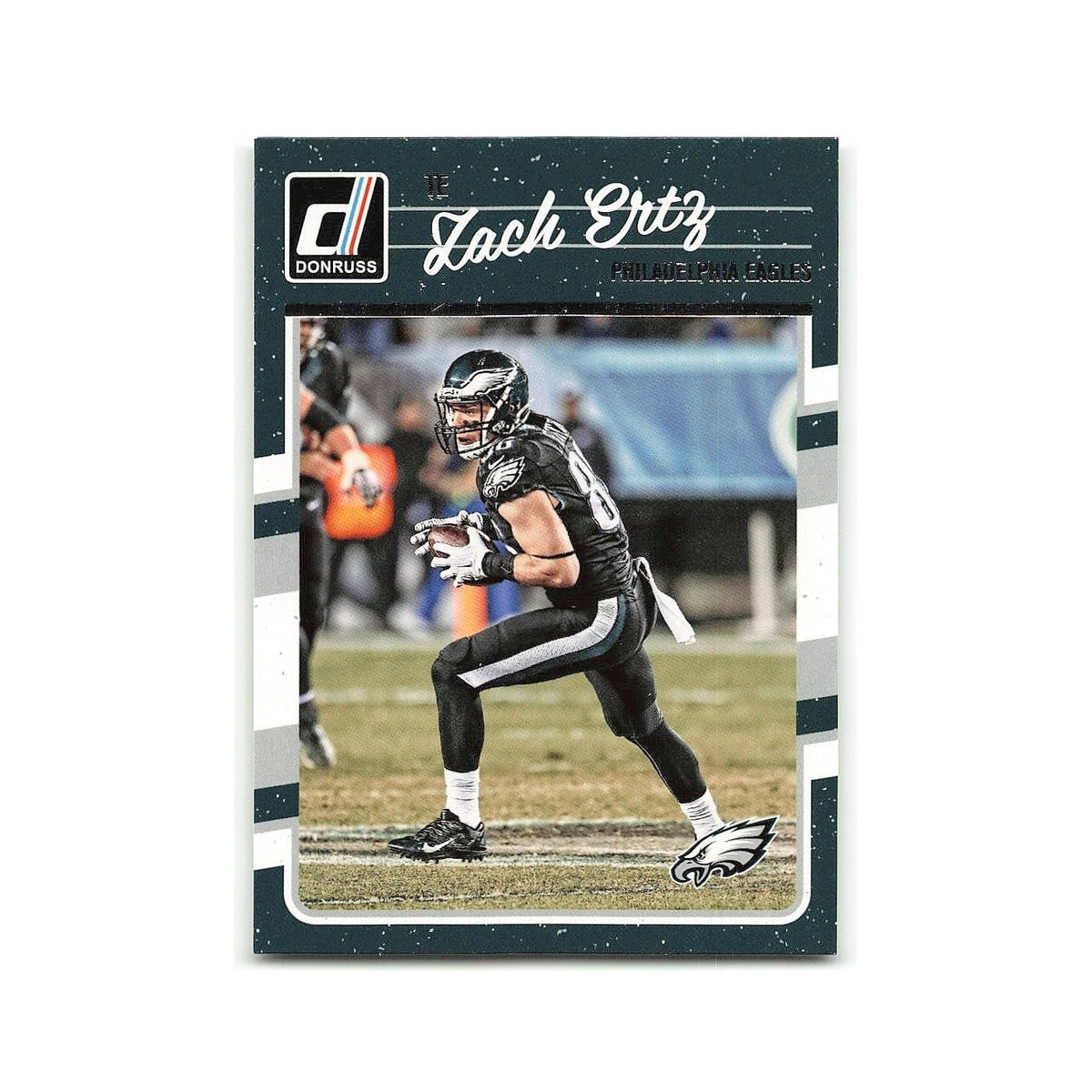 Zach Ertz 2016 Donruss #231 Philadelphia Eagles Football Card NM
