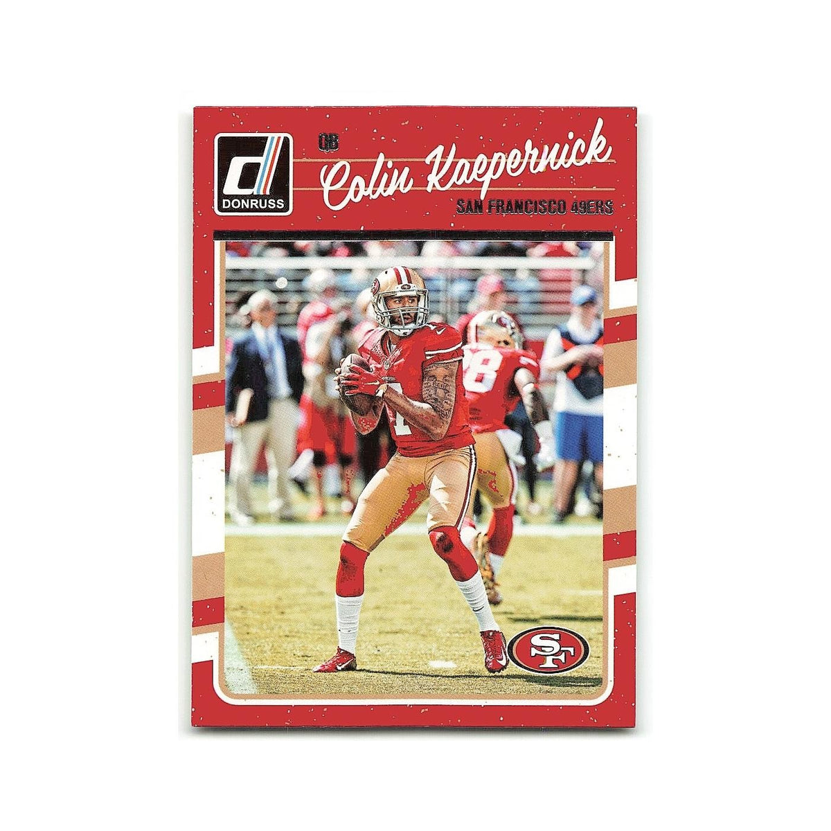 Colin Kaepernick 2016 Donruss #255 San Francisco 49ers Football Card NM