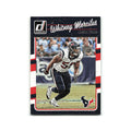 Whitney Mercilus 2016 Donruss #122 Houston Texans Football Card NM