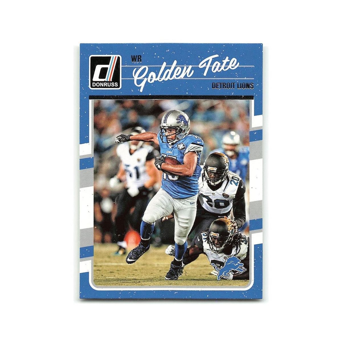 Golden Tate 2016 Donruss #98 Detroit Lions Football Card NM