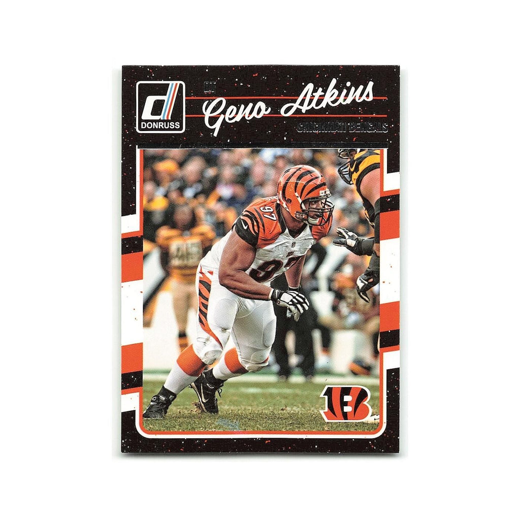 Geno Atkins 2016 Donruss #65 Cincinnati Bengals Football Card NM