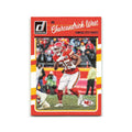 Charcandrick West 2016 Donruss #145 Kansas City Chiefs Football Card NM