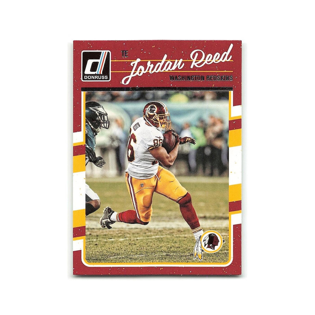 Jordan Reed 2016 Donruss #294 Washington Redskins Football Card NM