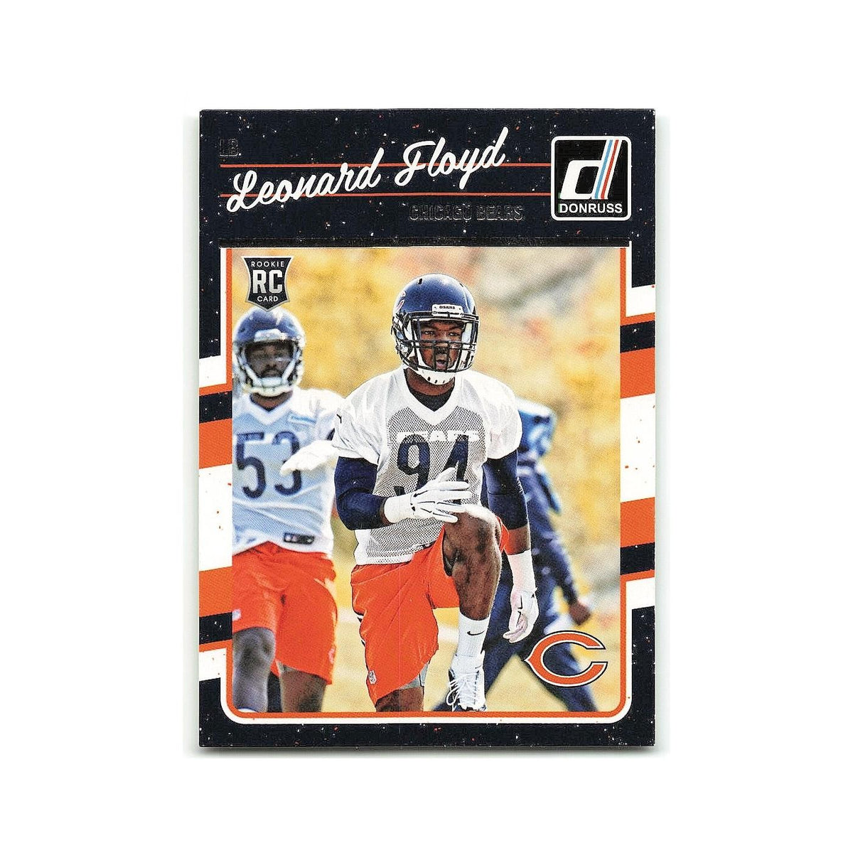 Leonard Floyd Rookie 2016 Donruss #330 Chicago Bears Football Card NM