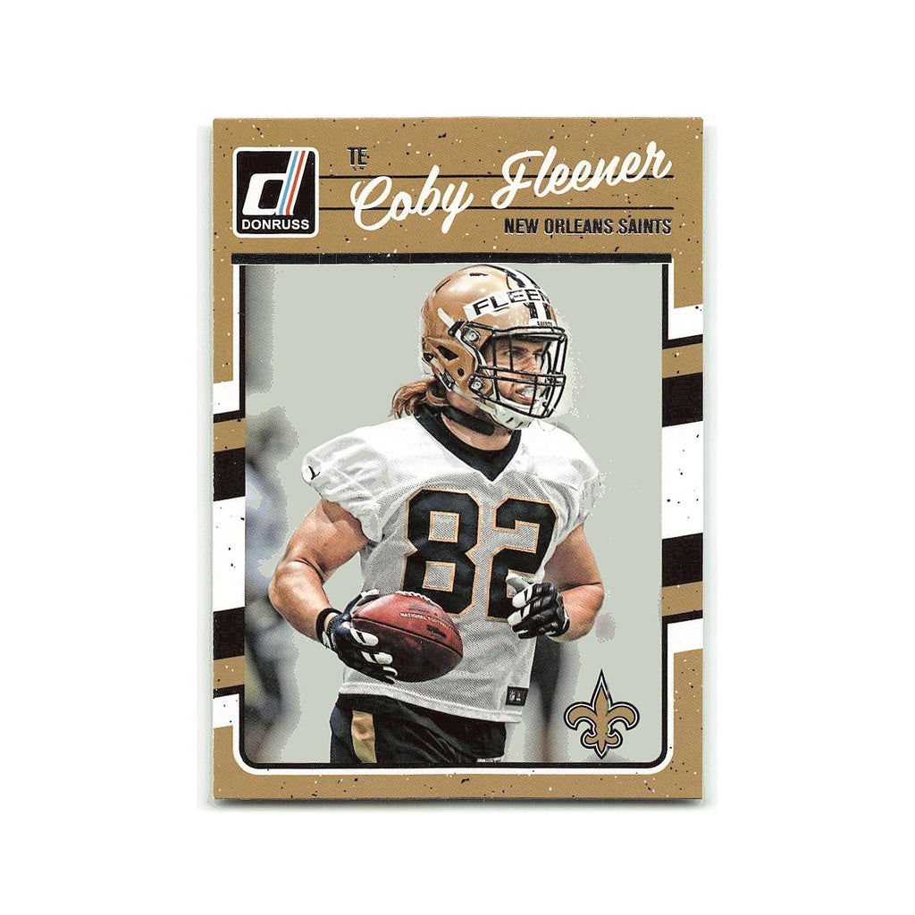 Coby Fleener 2016 Donruss #193 New Orleans Saints Football Card NM