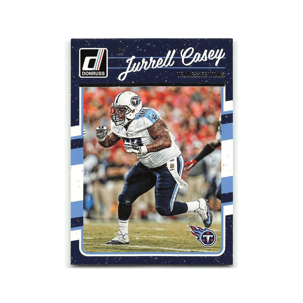Jurrell Casey 2016 Donruss #288 Tennessee Titans Football Card NM