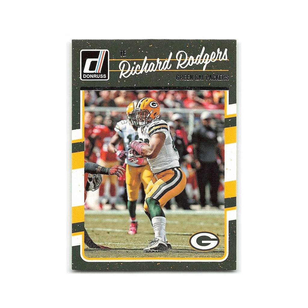 Richard Rodgers 2016 Donruss #110 Green Bay Packers Football Card NM