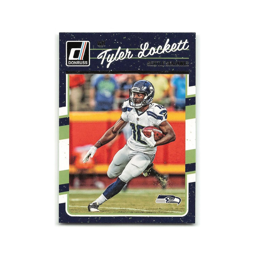 Tyler Lockett 2016 Donruss #267 Seattle Seahawks Football Card NM