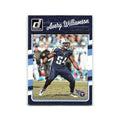 Avery Williamson 2016 Donruss #290 Tennessee Titans Football Card NM