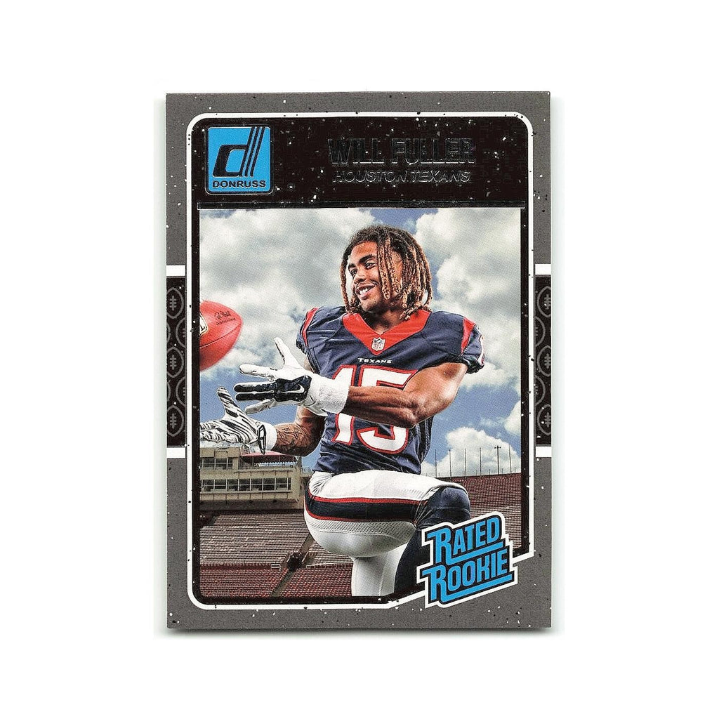 Will Fuller Rookie 2016 Donruss #400 Houston Texans Football Card NM