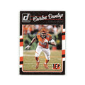 Carlos Dunlap 2016 Donruss #64 Cincinnati Bengals Football Card NM