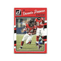 Devonta Freeman 2016 Donruss #12 Atlanta Falcons Football Card NM