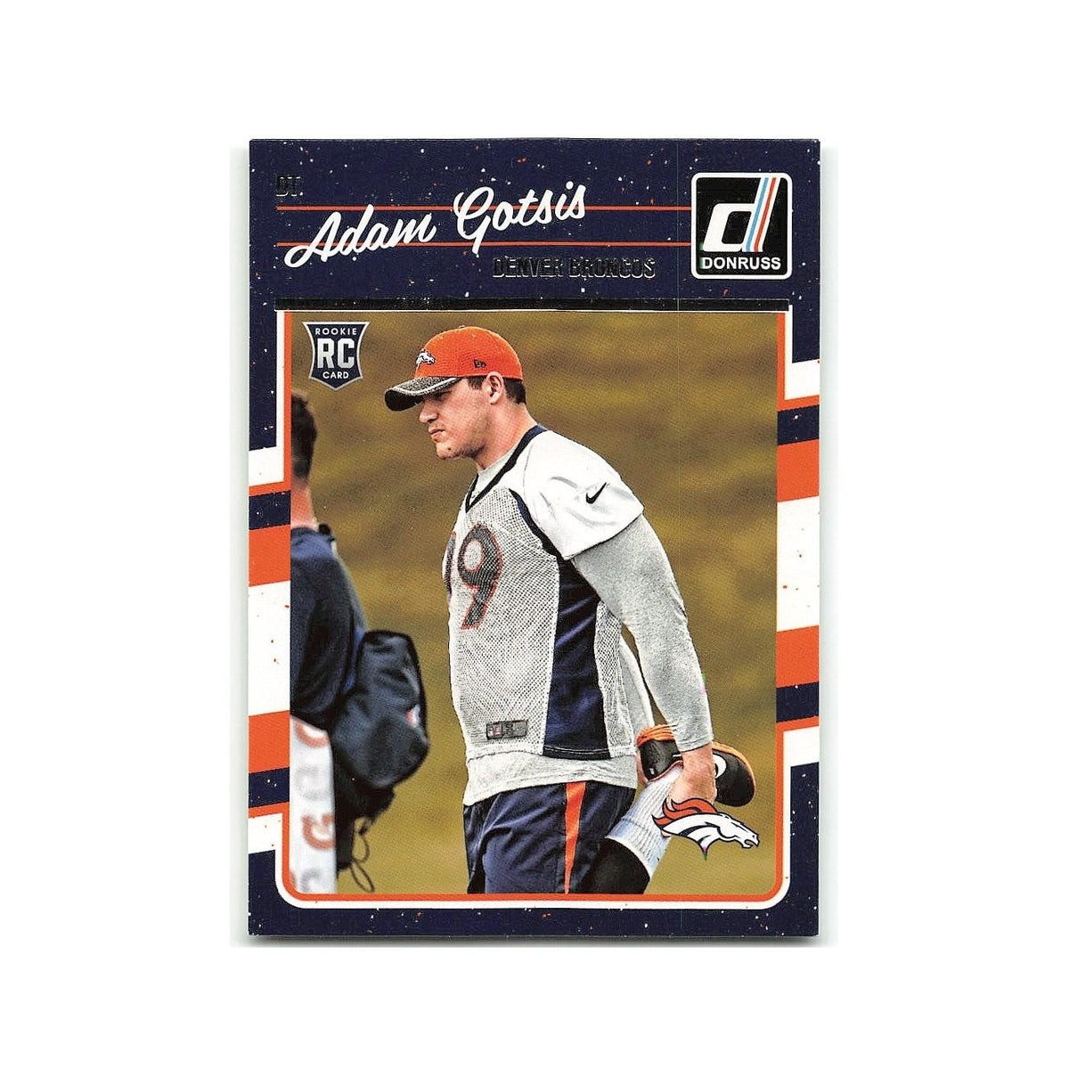 Adam Gotsis Rookie 2016 Donruss #301 Denver Broncos Football Card NM