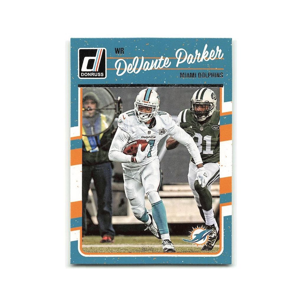 DeVante Parker 2016 Donruss #164 Miami Dolphins Football Card NM