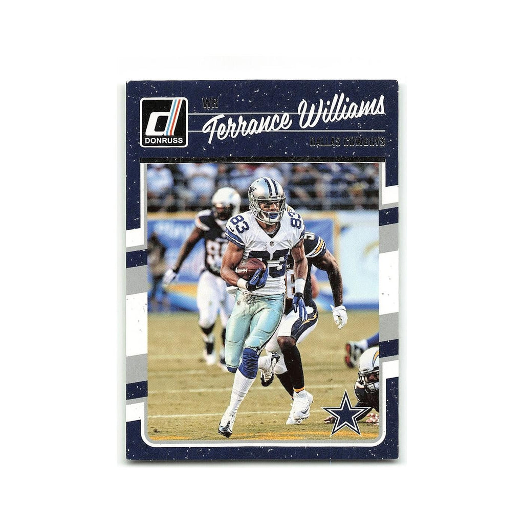 Terrance Williams 2016 Donruss #78 Dallas Cowboys Football Card NM
