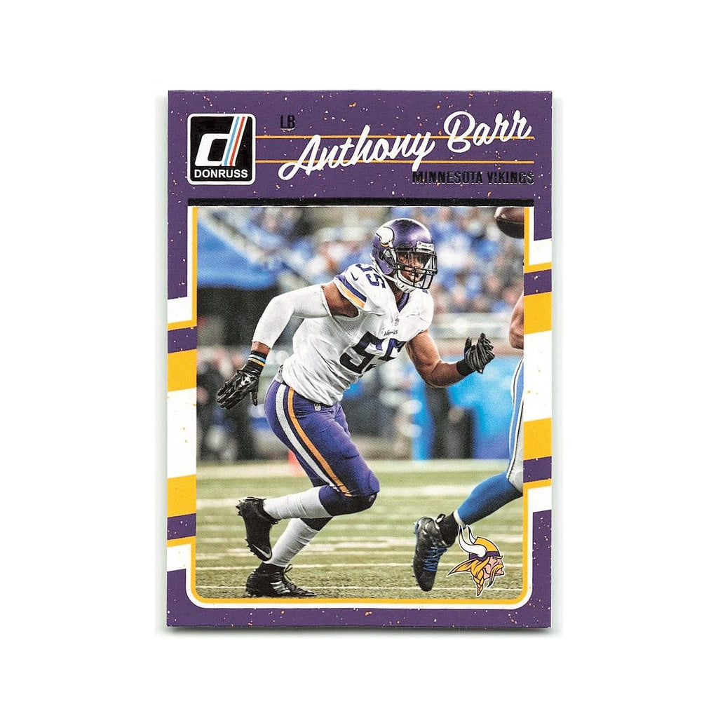 Anthony Barr 2016 Donruss #175 Minnesota Vikings Football Card NM