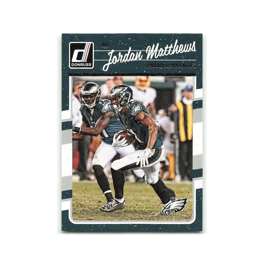 Jordan Matthews 2016 Donruss #230 Philadelphia Eagles Football Card NM