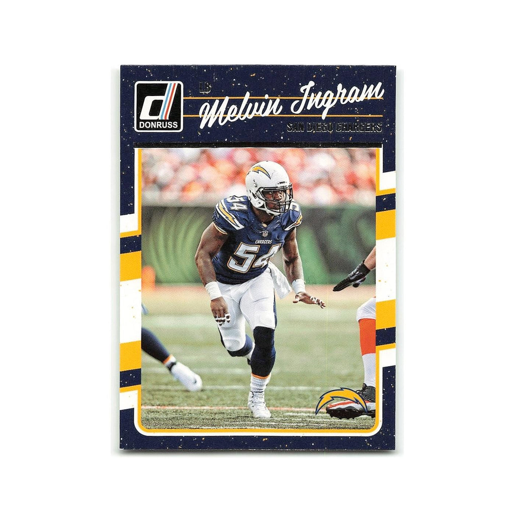 Melvin Ingram 2016 Donruss #252 San Diego Chargers Football Card NM