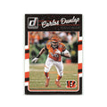 Carlos Dunlap 2016 Donruss #64 Cincinnati Bengals Football Card NM