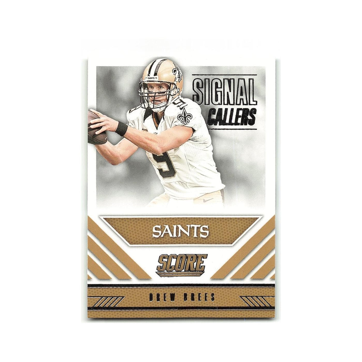 Drew Brees 2016 Score #16 New Orleans Saints Football Card NM