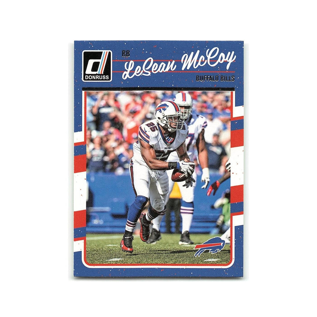 LeSean McCoy 2016 Donruss #31 Buffalo Bills Football Card NM