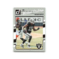 Michael Crabtree 2016 Donruss #220 Oakland Raiders Football Card NM