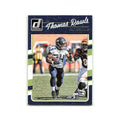 Thomas Rawls 2016 Donruss #264 Seattle Seahawks Football Card NM